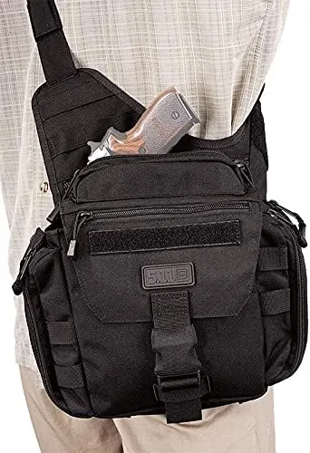 5.11 Tactical Push Pack Sling Bag – 6L Crossbody Shoulder Bag for Men, Style 56037-ABR