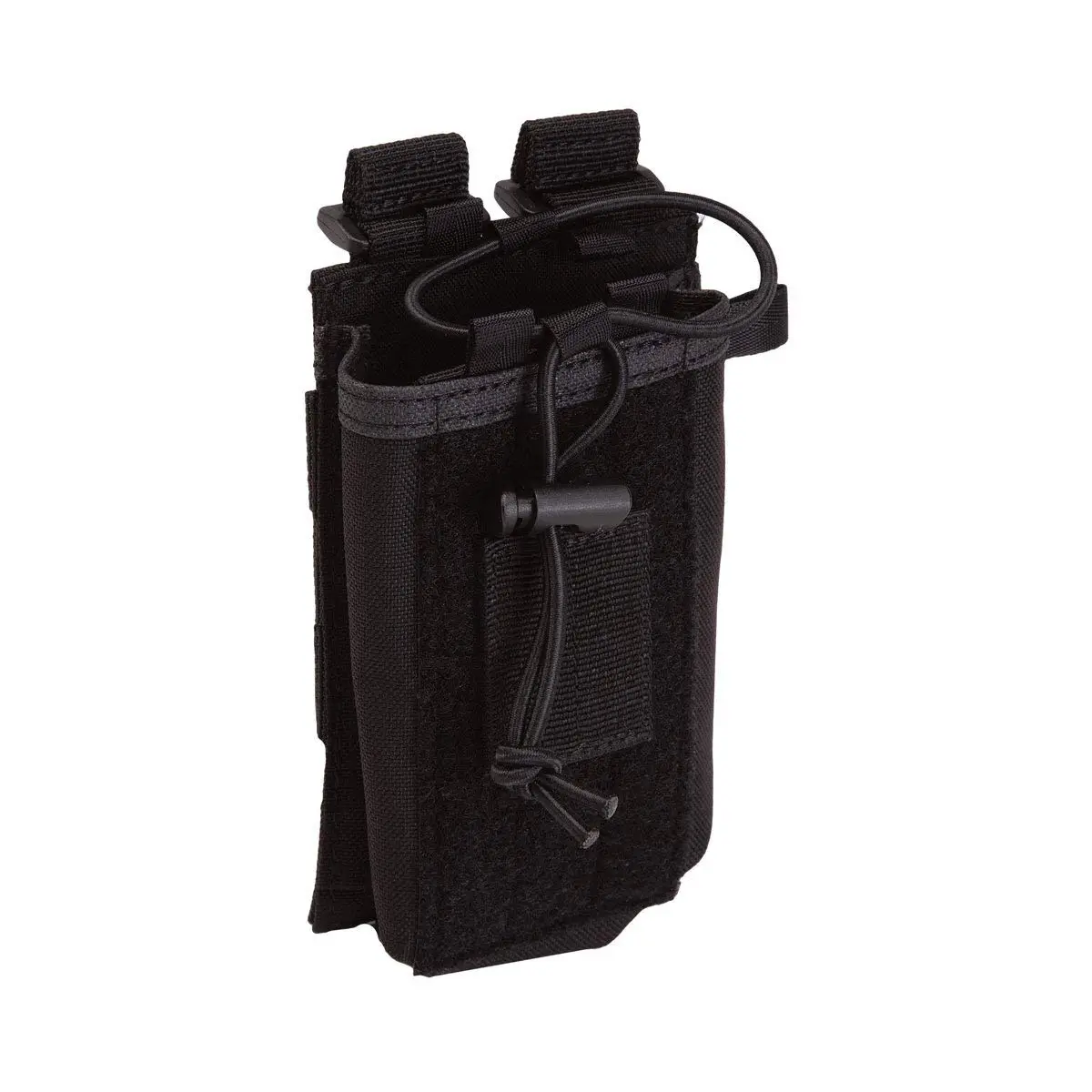 5.11 Tactical Unisex Radio Pouch, N500D Body, Lightweight, Style 58718, Black