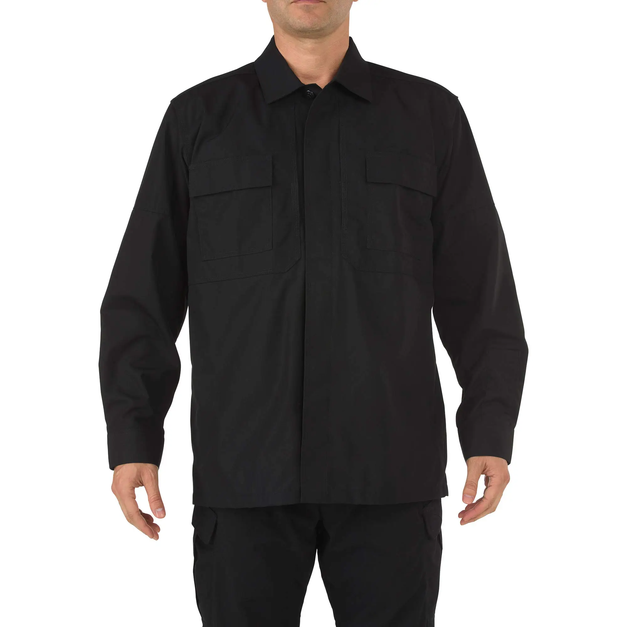5.11 Tactical Ripstop TDU Long Sleeve Shirt, Teflon Treated