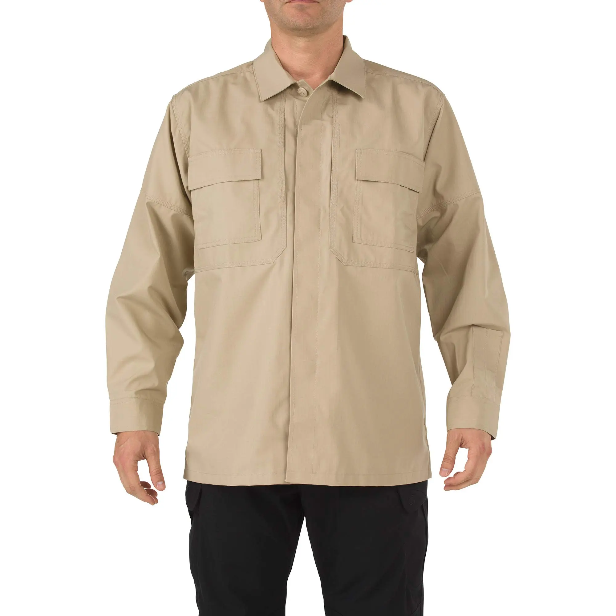 5.11 Tactical Ripstop TDU Long Sleeve Shirt, Teflon Treated