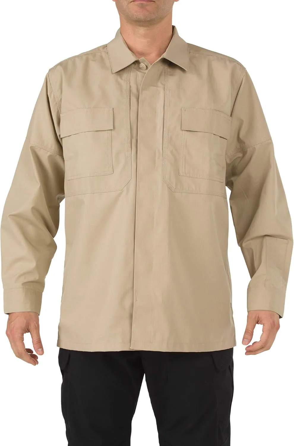 5.11 Tactical Ripstop TDU Long Sleeve Shirt, Teflon Treated