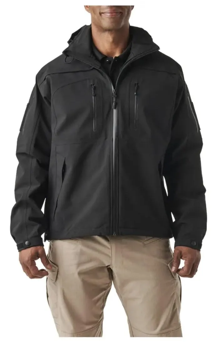 5.11 Tactical Sabre 2.0 Waterproof Softshell Jacket Detachable Hood