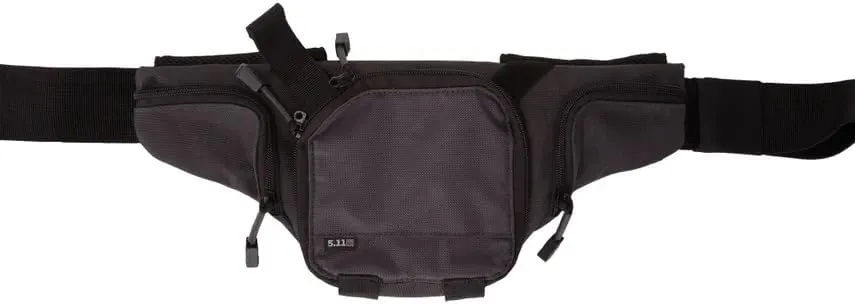 5.11 Tactical Unisex Select Carry Pistol Pouch, Concealed Carry Bag with Hot-Pull Tabs, Magazine Slots, Adjustable Strap