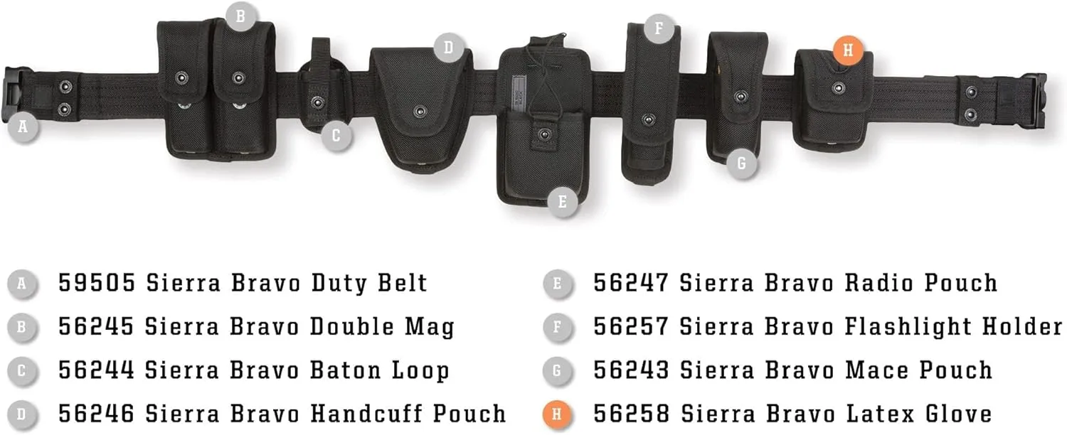 5.11 Tactical Sierra Bravo Latex Glove Pouch – Compact, Durable Storage for Gloves – MOLLE Compatible, Quick Access
