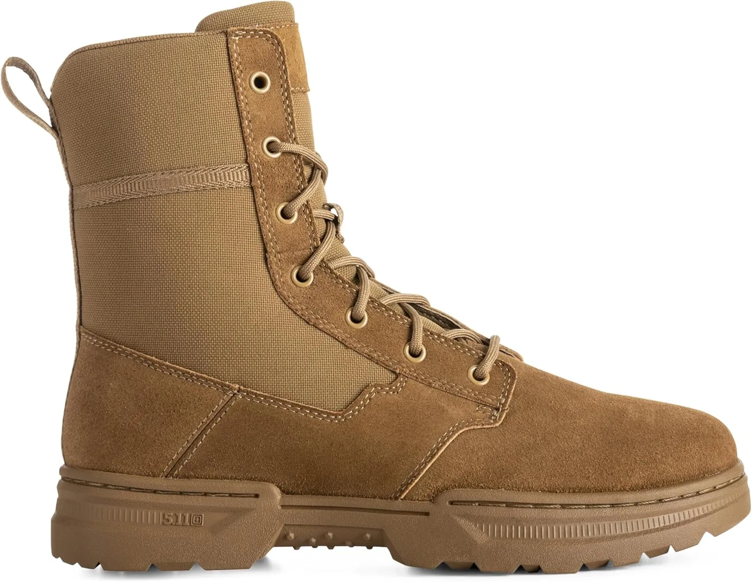 5.11 Tactical Speed 4.0 8" AR 670-1 Boot, Dark Coyote, 15R, 12459