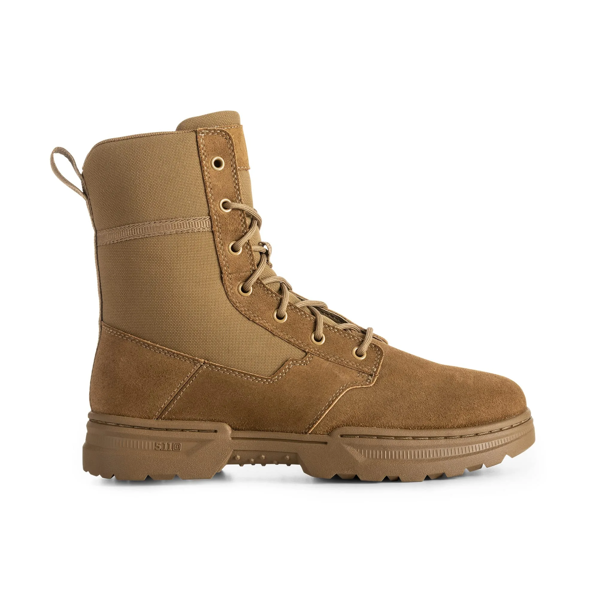 5.11 Men's Tactical Speed 4.0 8" Arid Boot 11.5 Wide Dark Coyote