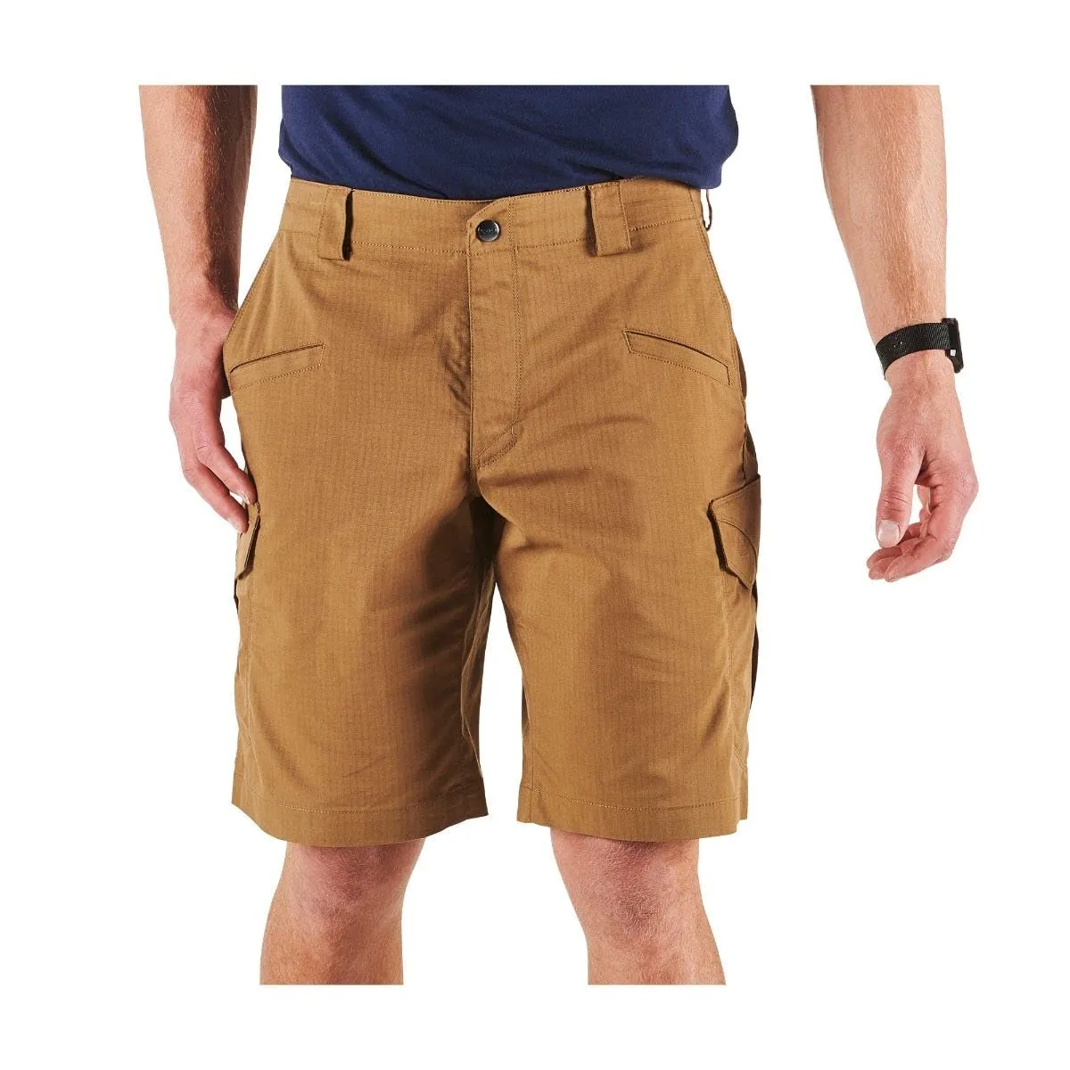 5.11 Tactical Men's Cargo Shorts, Stryke 11" EDC 12 Pocket Short, Style 73327ABR
