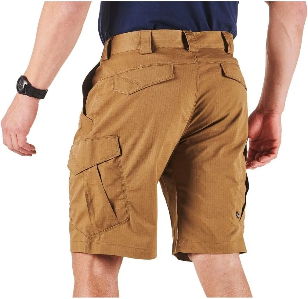 5.11 Tactical Men's Cargo Shorts, Stryke 11" EDC 12 Pocket Short, Style 73327ABR
