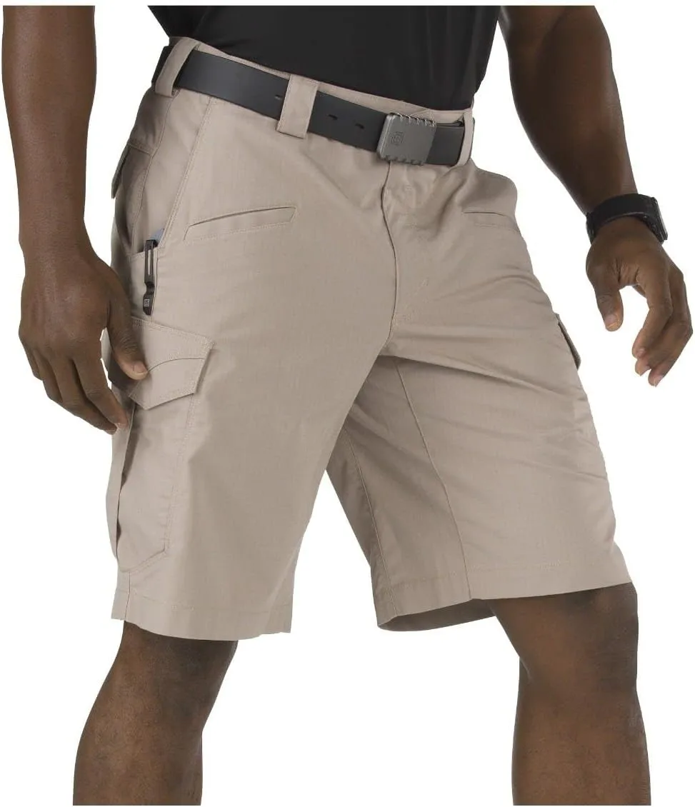 5.11 Tactical Men's Cargo Shorts, Stryke 11" EDC 12 Pocket Short, Style 73327ABR