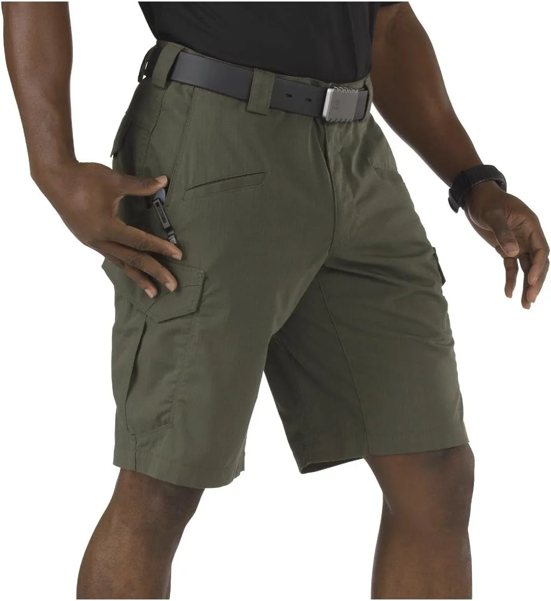 5.11 Tactical Men's Cargo Shorts, Stryke 11" EDC 12 Pocket Short, Style 73327ABR