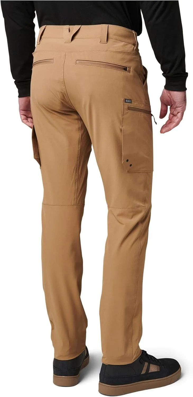 5.11 Tactical Mens Trail Pant Slim Fit Cargo Hiking Pants