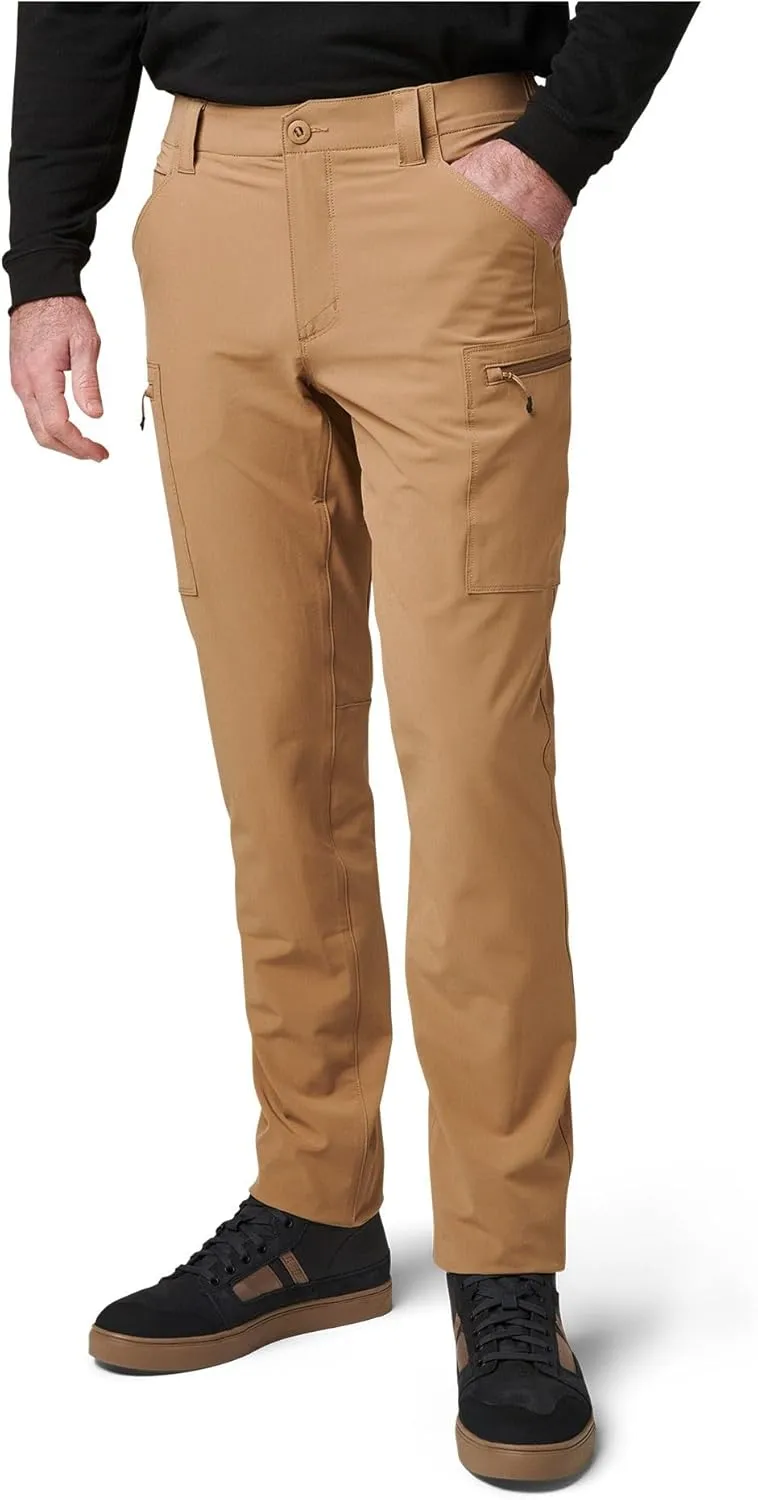 5.11 Tactical Mens Trail Pant Slim Fit Cargo Hiking Pants