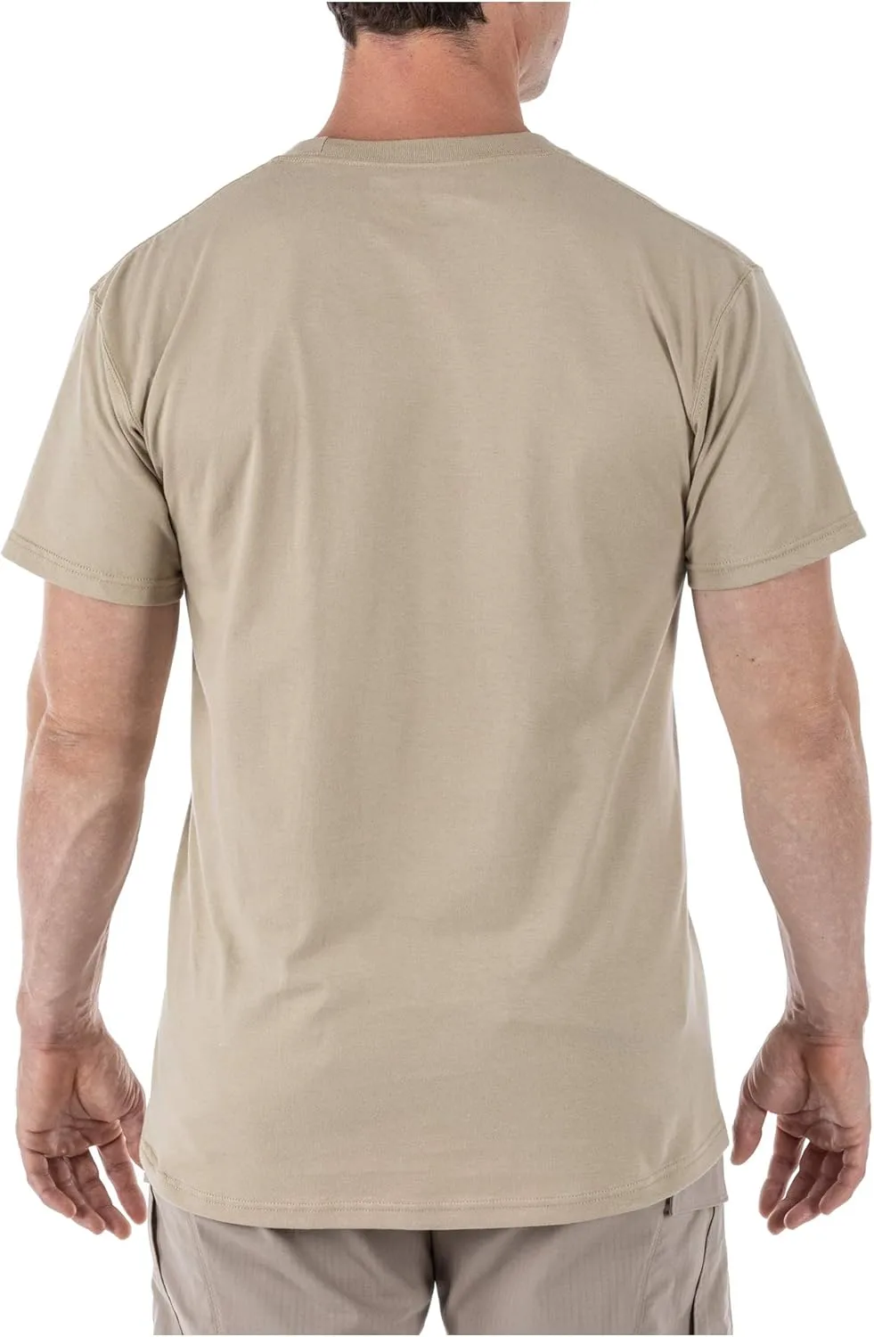 5.11 Tactical Utili-T Crew Neck Shirt, Short Sleeves, Cotton Fabric, Style 40016