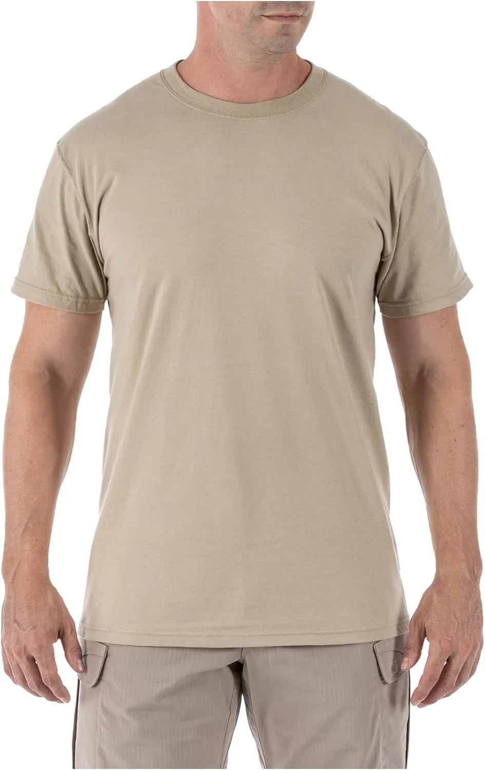 5.11 Tactical Utili-T Crew Neck Shirt, Short Sleeves, Cotton Fabric, Style 40016