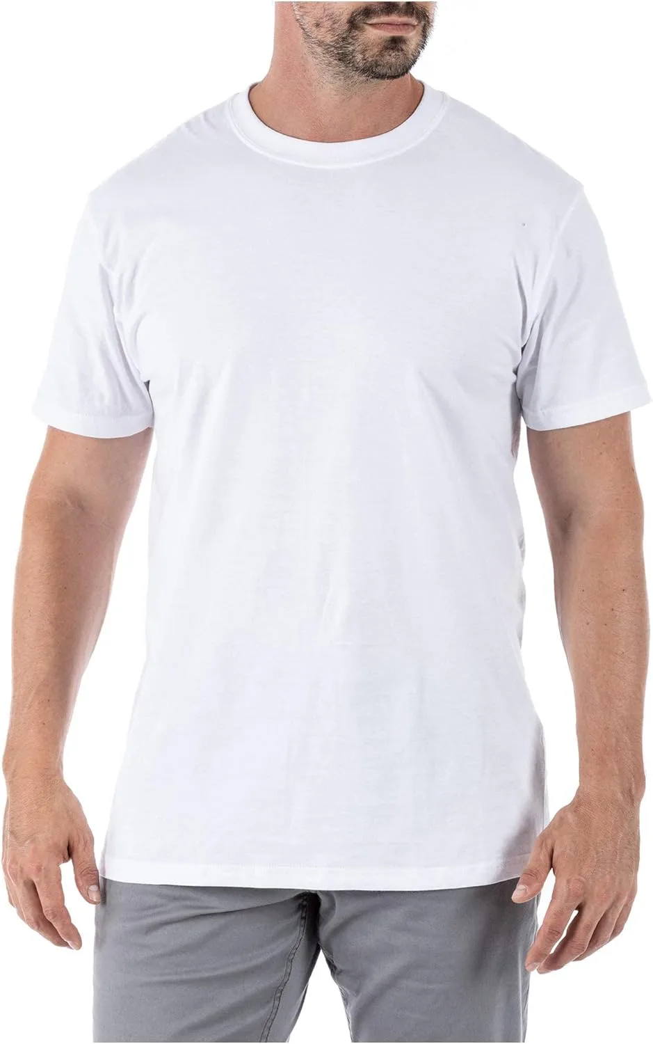 5.11 Tactical Utili-T Crew Neck Shirt, Short Sleeves, Cotton Fabric, Style 40016