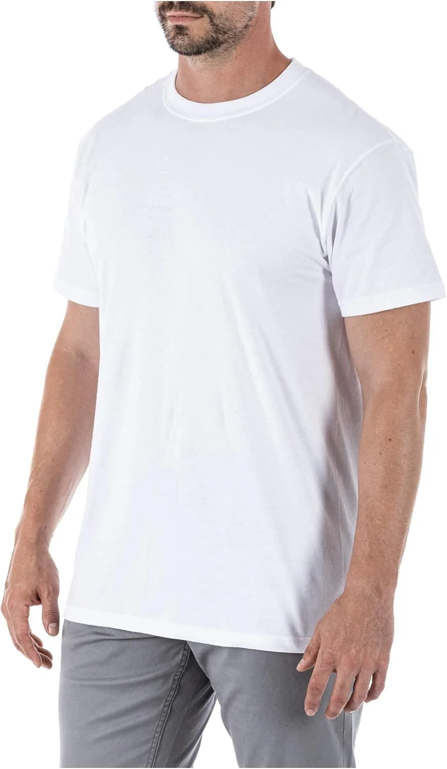 5.11 Tactical Utili-T Crew Neck Shirt, Short Sleeves, Cotton Fabric, Style 40016