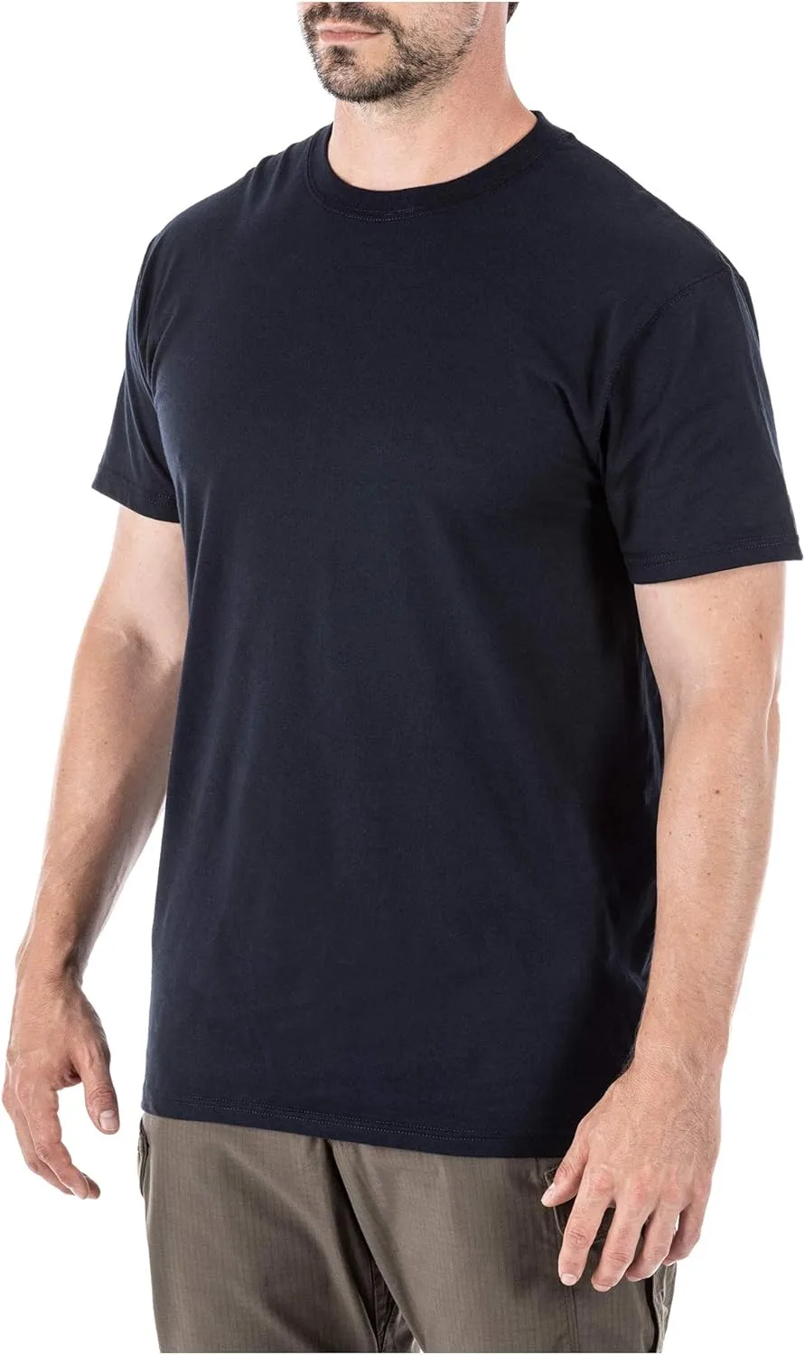 5.11 Tactical Utili-T Crew Neck Shirt, Short Sleeves, Cotton Fabric, Style 40016