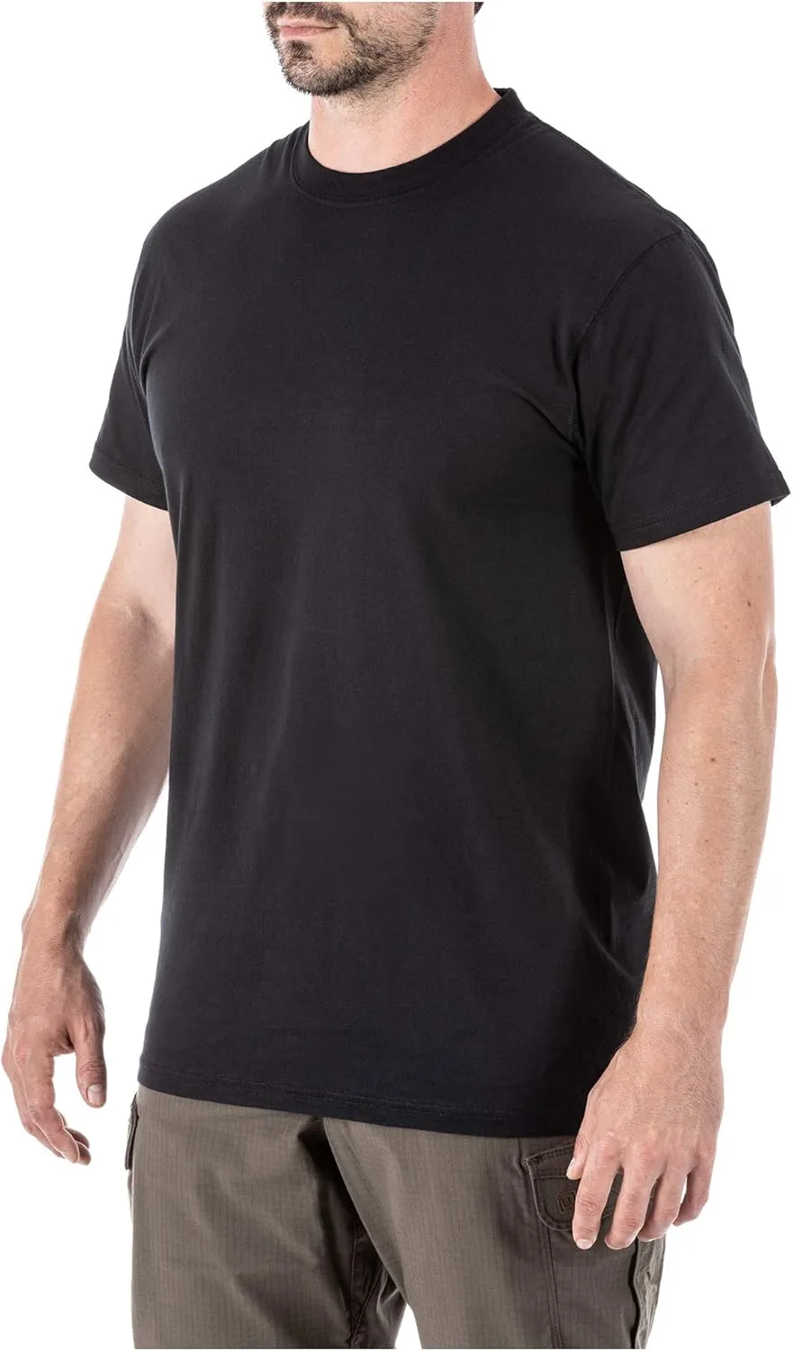 5.11 Tactical Utili-T Crew Neck Shirt, Short Sleeves, Cotton Fabric, Style 40016