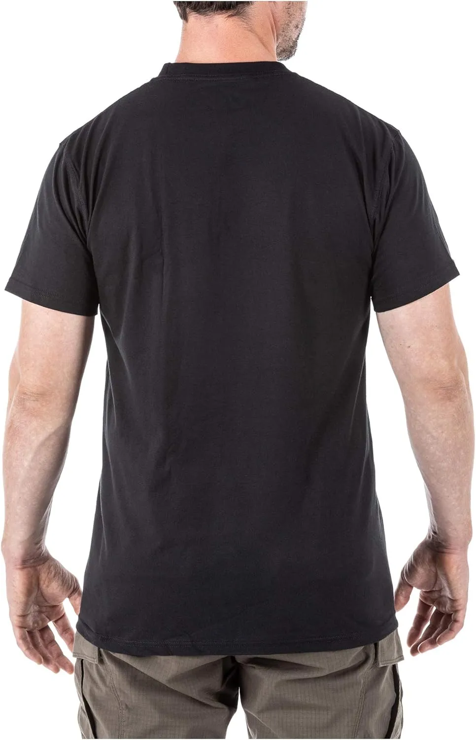 5.11 Tactical Utili-T Crew Neck Shirt, Short Sleeves, Cotton Fabric, Style 40016