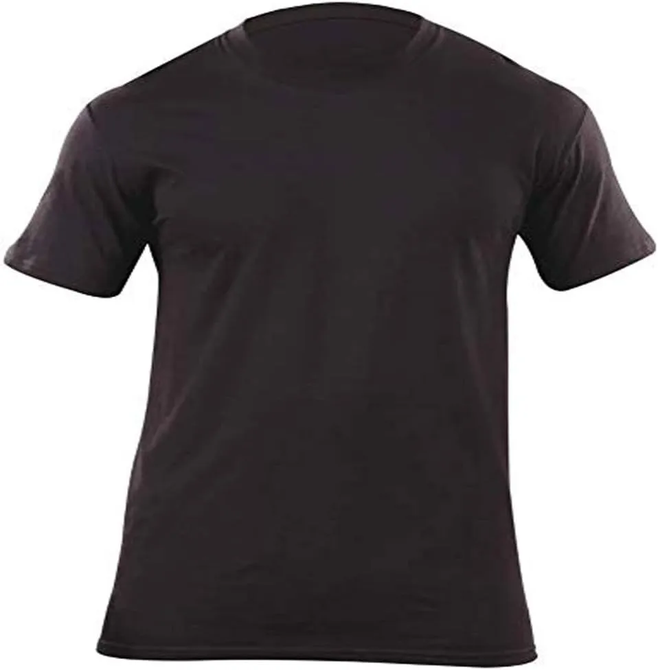 5.11 Tactical Utili-T Crew Neck Shirt, Short Sleeves, Cotton Fabric, Style 40016