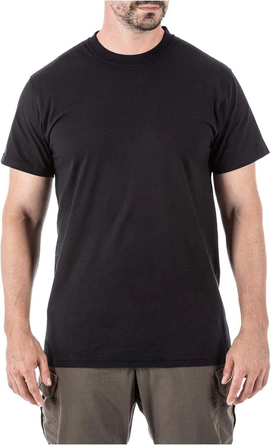 5.11 Tactical Utili-T Crew Neck Shirt, Short Sleeves, Cotton Fabric, Style 40016