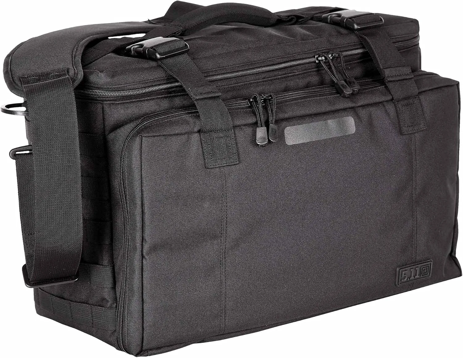 5.11 Tactical Wingman Patrol Bag – Police Gear Car Seat Organizer for Law Enforcement, Black, Style 56045ABR