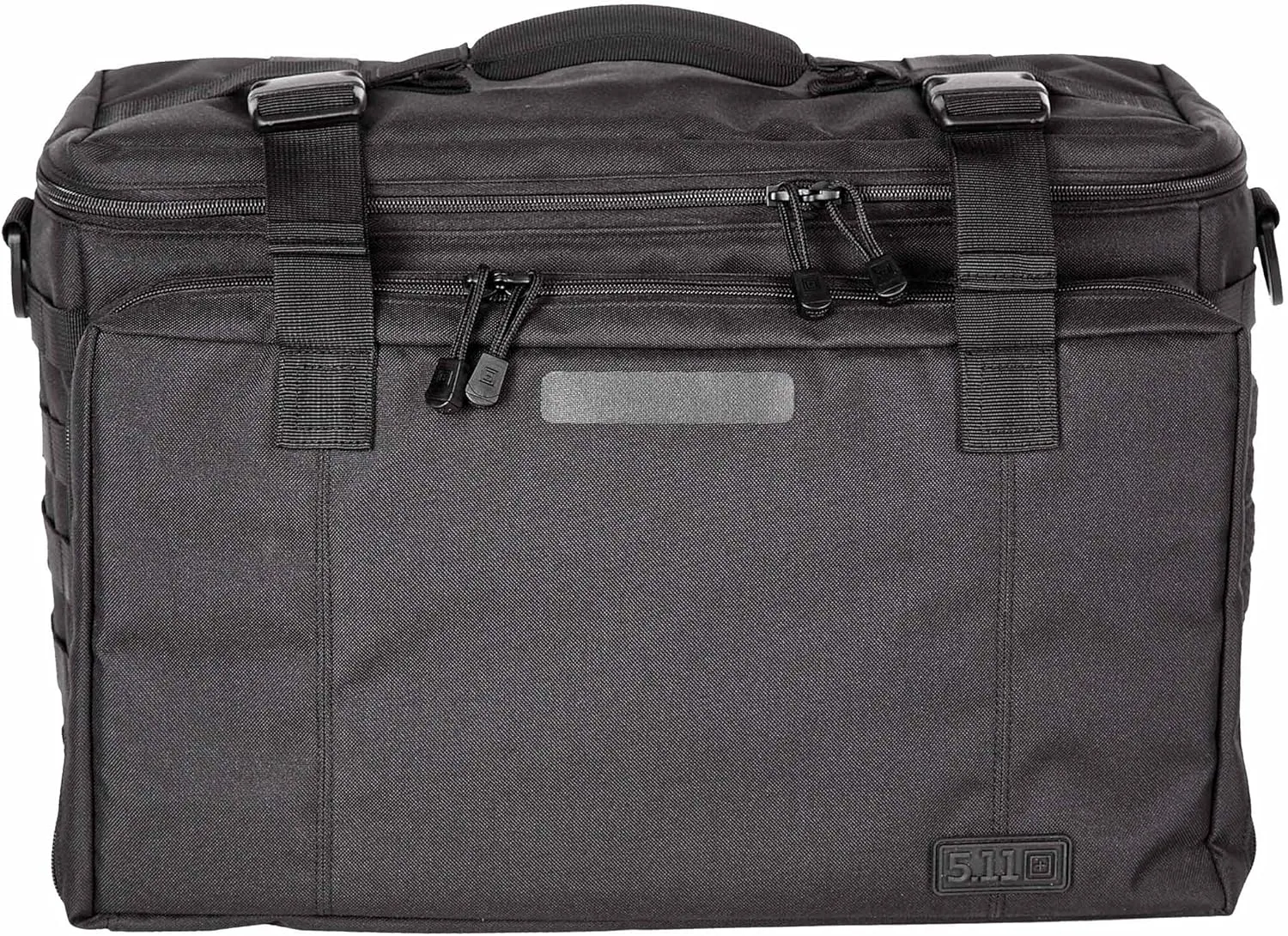 5.11 Tactical Wingman Patrol Bag – Police Gear Car Seat Organizer for Law Enforcement, Black, Style 56045ABR