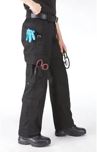 5.11 Tactical Women's EMS Pants, Regular Fit, 19 Pockets, Gusseted