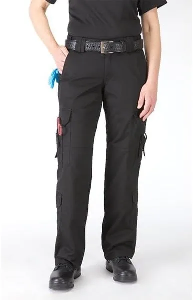 5.11 Tactical Women's EMS Pants, Regular Fit, 19 Pockets, Gusseted
