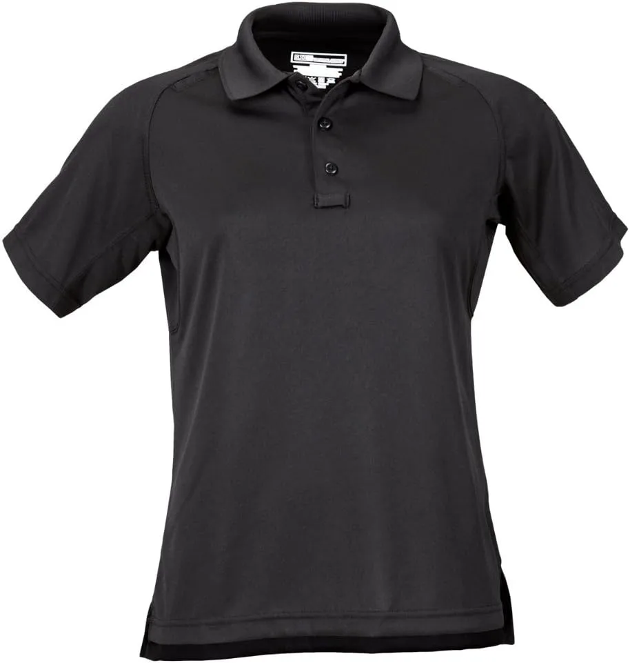 5.11 Tactical Women's Polyester Fabric Performance Short Sleeves Polo Shirt, Style 61165