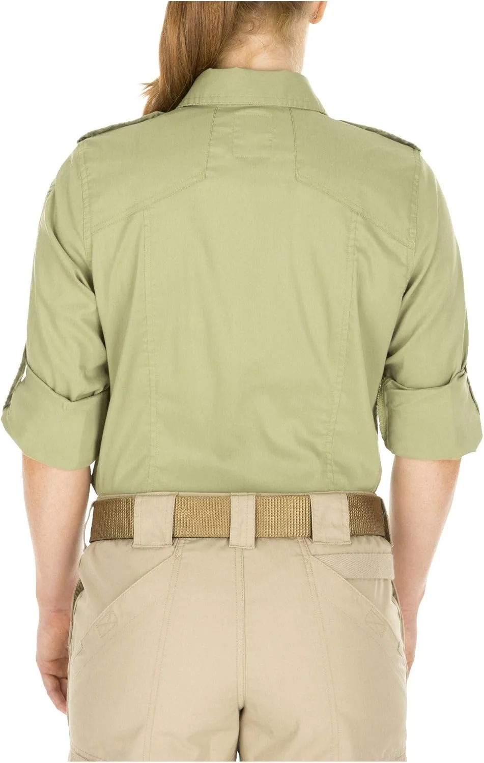 5.11 Tactical Women's Spitfire Shooting Shirt, Flex-Tac Canvas, Teflon Finish, Style 62377