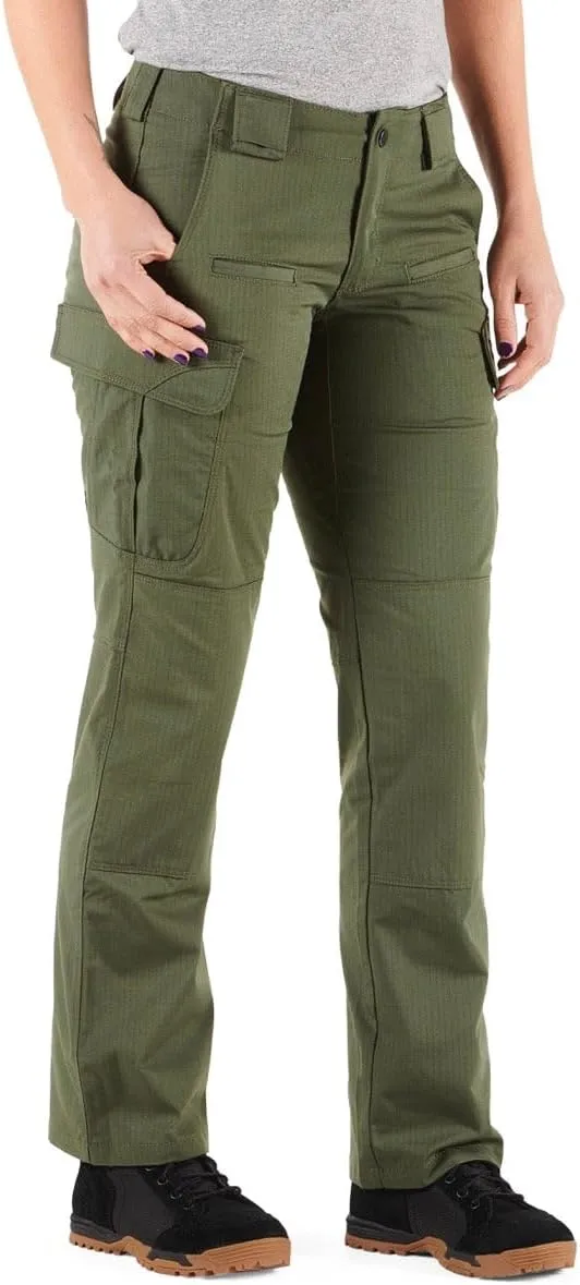 5.11 Tactical Women's Stryke Pants, Regular Fit, Gusseted, 12 Pockets, Style 64386ABR