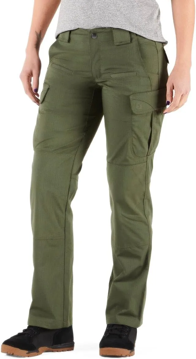 5.11 Tactical Women's Stryke Pants, Regular Fit, Gusseted, 12 Pockets, Style 64386ABR