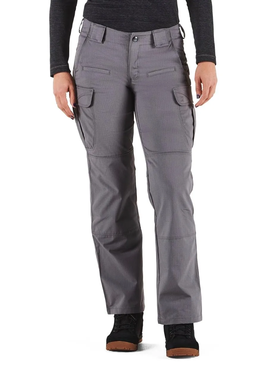 5.11 Tactical Women's Stryke Pants, Regular Fit, Gusseted, 12 Pockets, Style 64386ABR