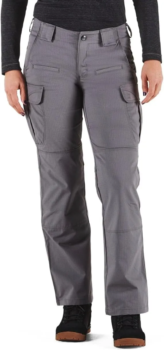 5.11 Tactical Women's Stryke Pants, Regular Fit, Gusseted, 12 Pockets, Style 64386ABR