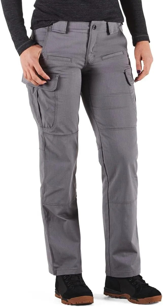5.11 Tactical Women's Stryke Pants, Regular Fit, Gusseted, 12 Pockets, Style 64386ABR