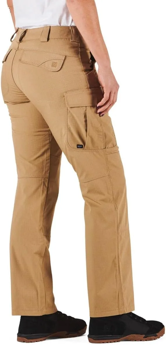 5.11 Tactical Women's Stryke Pants, Regular Fit, Gusseted, 12 Pockets, Style 64386ABR