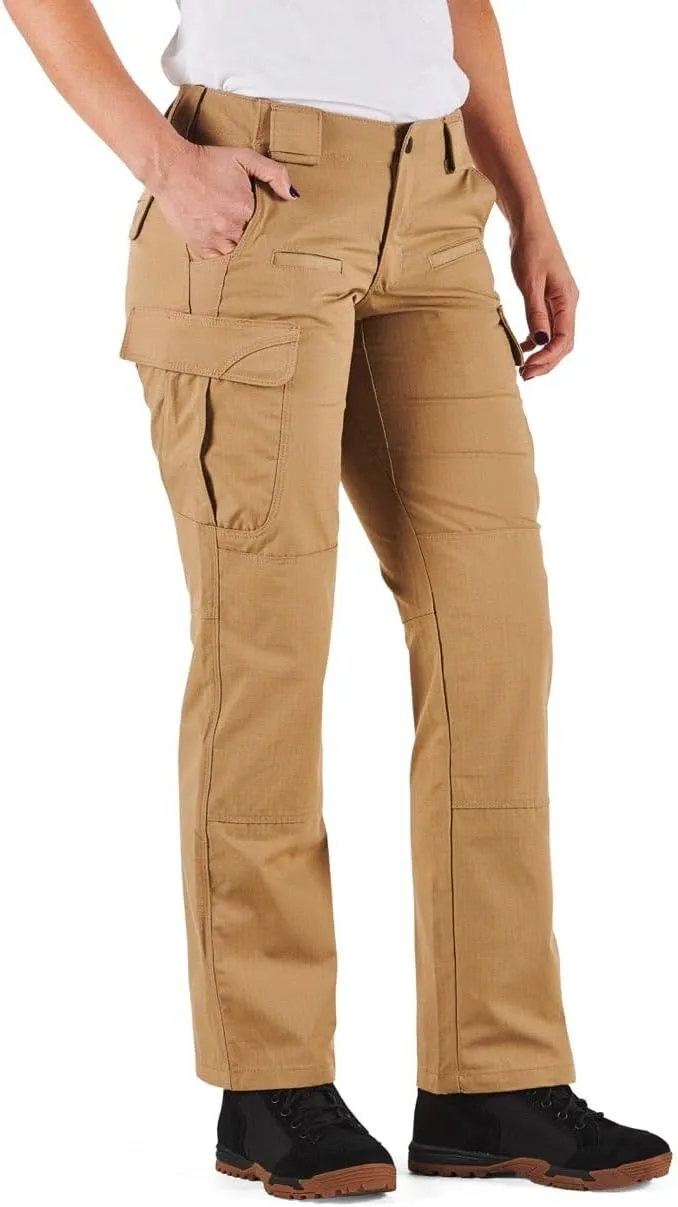 5.11 Tactical Women's Stryke Pants, Regular Fit, Gusseted, 12 Pockets, Style 64386ABR