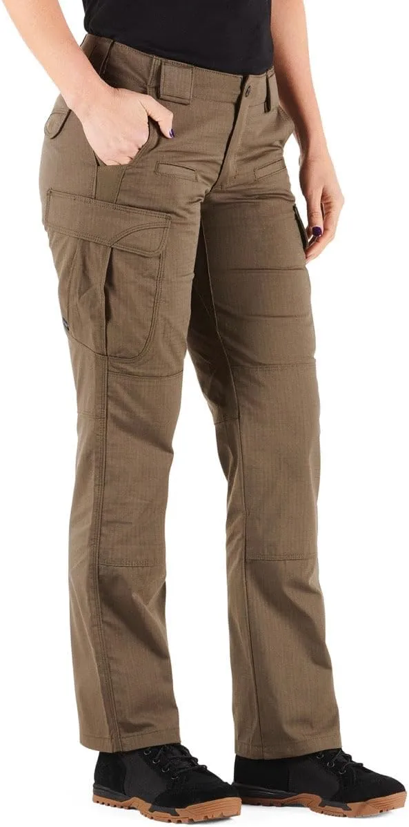 5.11 Tactical Women's Stryke Pants, Regular Fit, Gusseted, 12 Pockets, Style 64386ABR