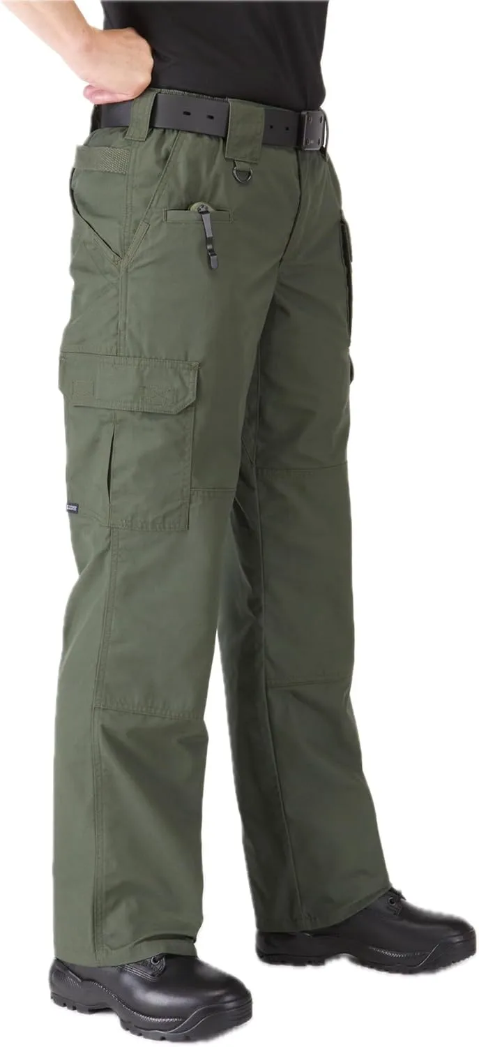 5.11 Tactical Women's Taclite Pro Ripstop Pants, Regular Fit, 8 Pockets, Gusseted, Style 64360ABR