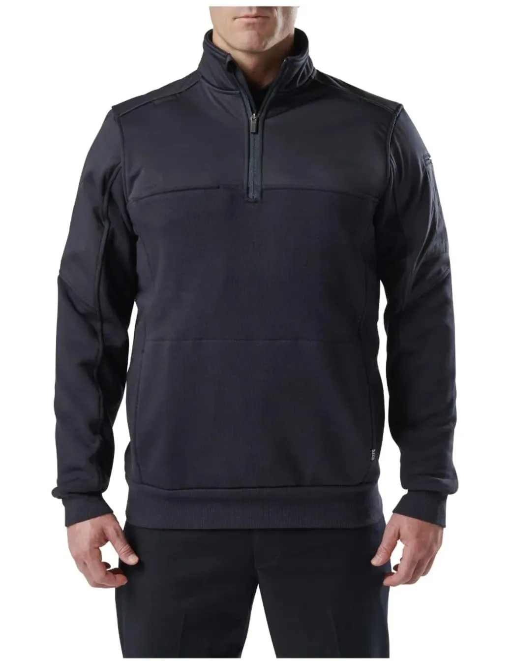 5.11 72537ABR-720-M-T: W/P Job Shirt 2.0, Fire Navy, M