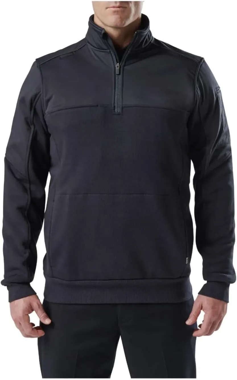 5.11 72537ABR-720-M-T: W/P Job Shirt 2.0, Fire Navy, M