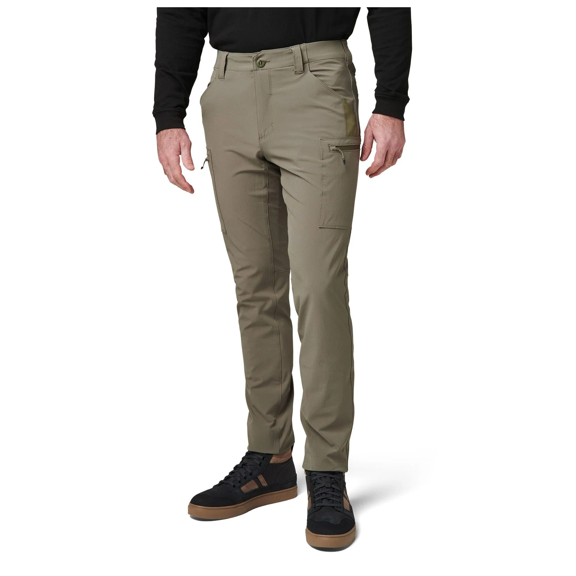 5.11 Tactical Mens Trail Pant Slim Fit Cargo Hiking Pants