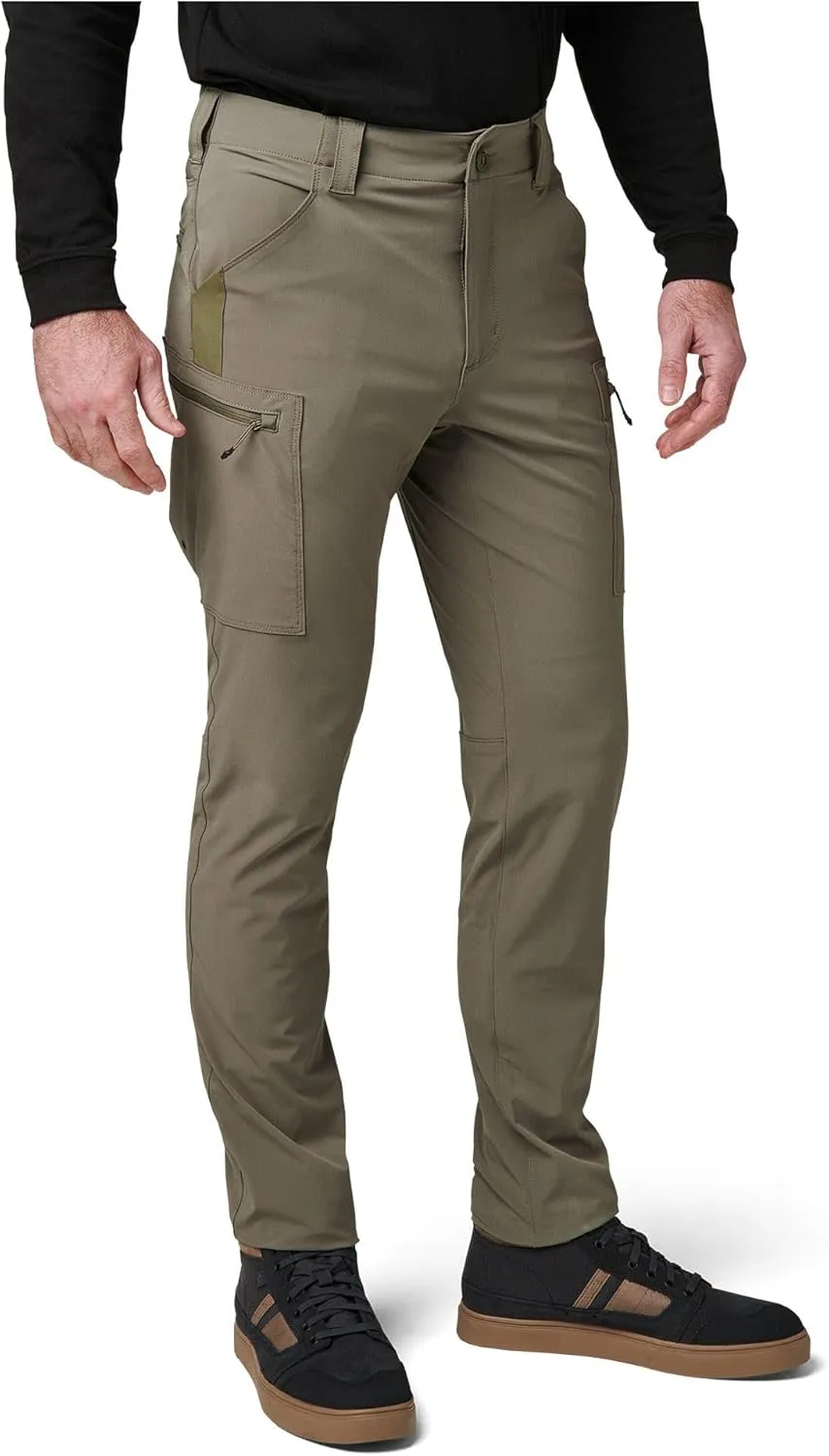 5.11 Tactical Mens Trail Pant Slim Fit Cargo Hiking Pants
