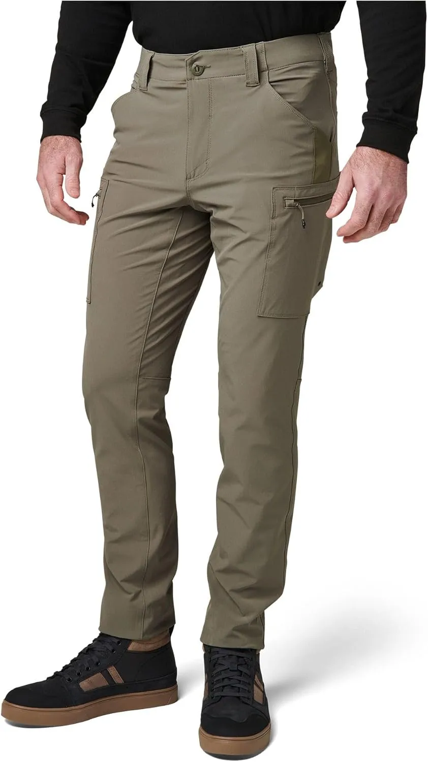 5.11 Tactical Mens Trail Pant Slim Fit Cargo Hiking Pants