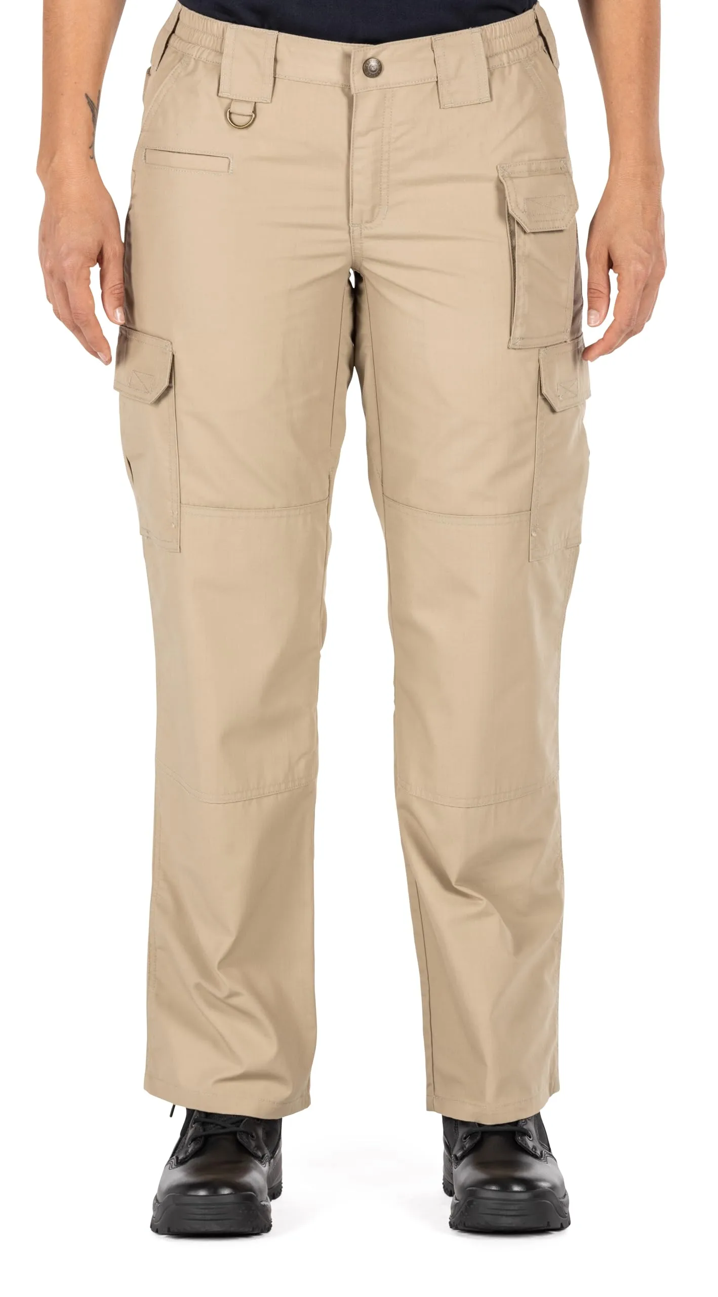 5.11 Tactical Women's Taclite Pro Ripstop Pants, Regular Fit, 8 Pockets, Gusseted, Style 64360ABR