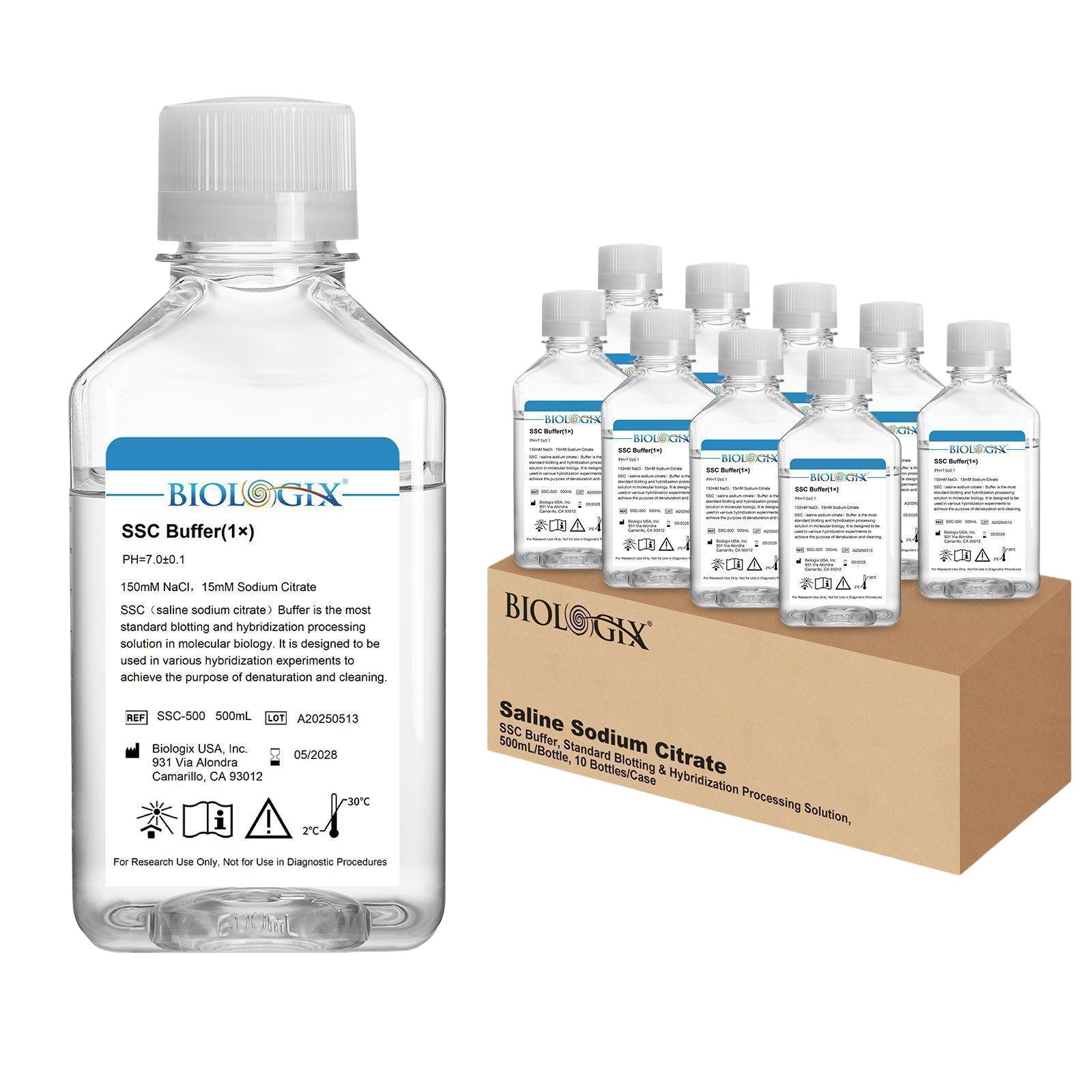 SSC Buffer (1x) 500mL