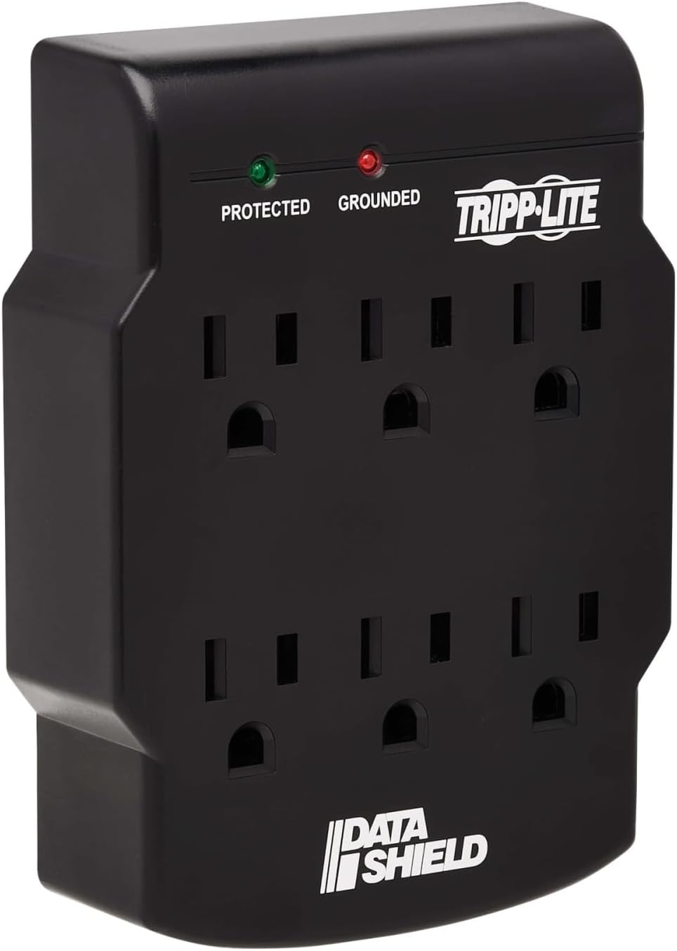 Tripp Lite 6-Outlet Direct Plug-In Surge Protector