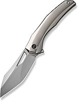 WE Toni Tietzel WE22042B-4 Polished Bead Blasted Titanium Handle