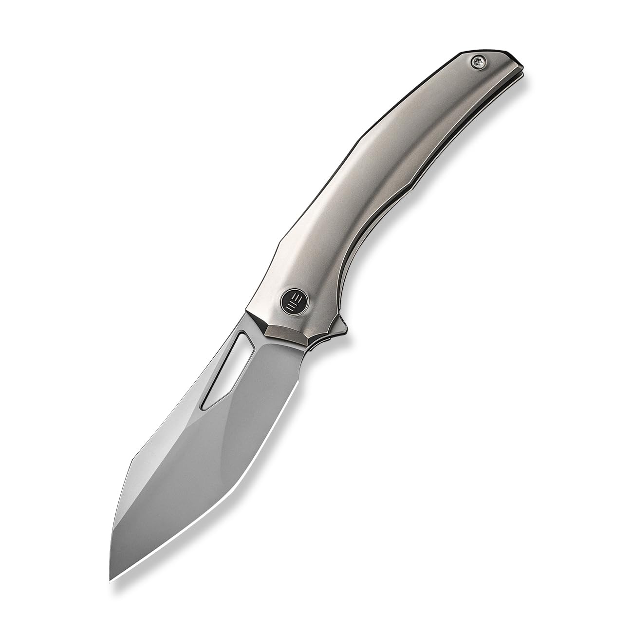WE Toni Tietzel WE22042B-4 Polished Bead Blasted Titanium Handle